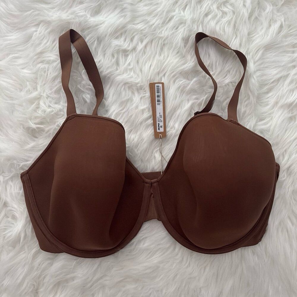 Skims Weightless Demi Bra Jasper Size 40DDDD